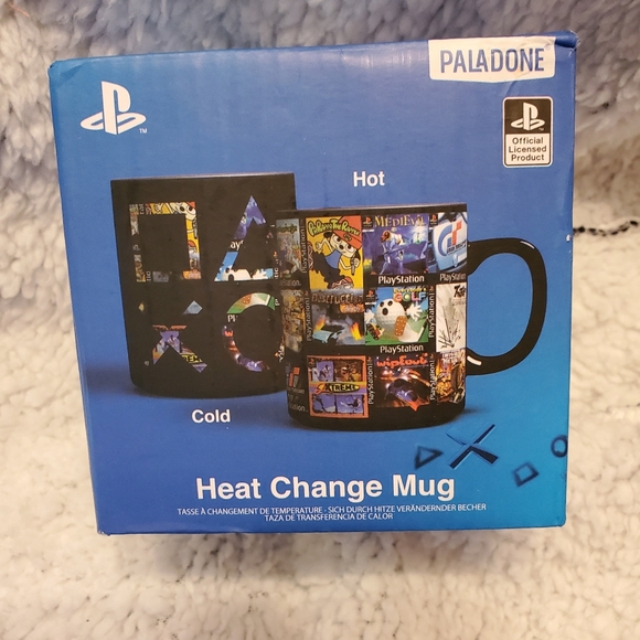 Sony Other - Playstation Gaming Heat Change Coffee Mug Paladone Sony Video Games Collectible
